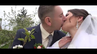 Віталій та Юлія.Wedding clip.