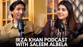 Irza Khan Podcast with Saleem Albela @AlbelaTV #5