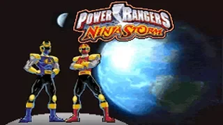 Power Rangers - Ninja Storm - Thunder Rangers - GBA Playthrough