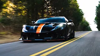 812 Competizione Screams Through the Woods | Exotic Autosport