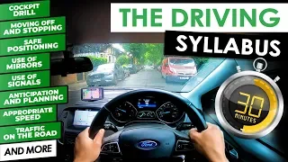 Learn The Driving Basics in 30 Minutes - The Driving Syllabus | Updated 2023