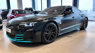 2021 Audi e-tron GT quattro 530 Hp Interior and Exterior Walkaround @myfuturecar