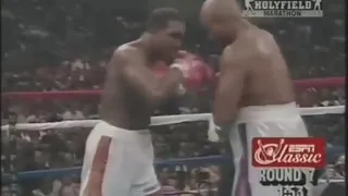 Evander Holyfield Vs George Foreman (Brutal Old School Fight)