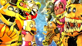 [SFM FNaF] Glamrock vs Twisted