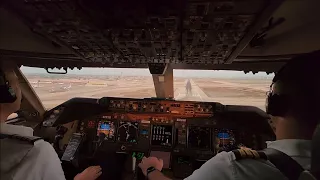 Feather-Like Touchdown: First Officer Nails Gentle Landing of Boeing 747