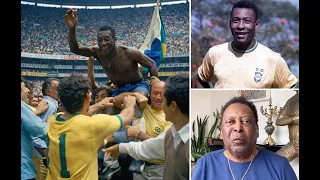 Everything you see your favorite player doing, Pelé did it first