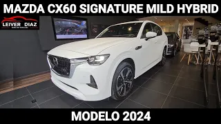 New Mazda CX60 Signature Mild Hybrid 2024 Model