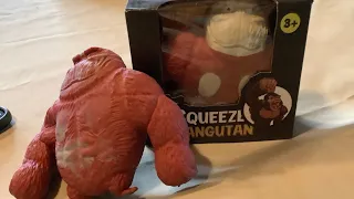 Squeeze Orangutan Unboxing 😜