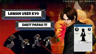 Lost Saga Indonesia Lawan User Langka Pro Kyo Kusanagi Vs User Bounce #CollabYoutube #WithHandcam