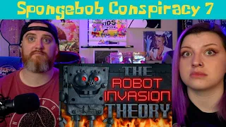 "SPONGEBOB CONSPIRACY #7: The Robot Invasion Theory" @AlexBaleFilms | HatGuy & Nikki React