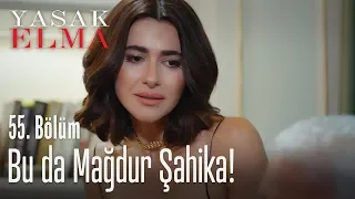 Bu sefer de mağduru oynadı - Yasak Elma 55. Bölüm