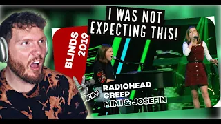 Mimi & Josefin REACTION Radiohead - Creep | The Voice Kids 2019 (Germany) REACTION