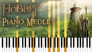 The Hobbit Piano Medley