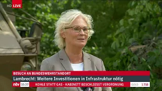 LIVE: Statement von Bundesministerin Christine Lamprecht