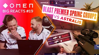 "THEY ARE GIVING SYRSON RESPECT!" | BIG REACTS #19 | Presented by OMEN #BLASTPremier