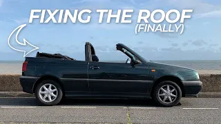 FIXING THE MK3 ROOF!