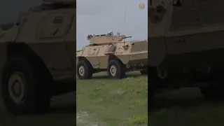 How Strong M1117 Armored Security Vehicle #Shorts