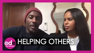 Idris Elba and Wife Open Up About Coronavirus and Plan to Help Others