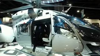 5-Bladed Airbus H145 Walk Around, Heli-Expo 2019