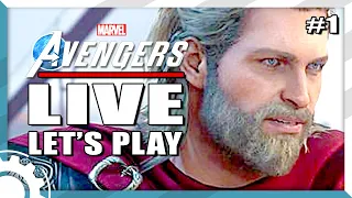 [Marvel`s Avengers LIVE Let's Play] Avengers (re)Assemble - Folge #1