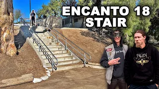 Skating the Encanto 18 Stair!? Feat. Tommy Sandoval and Ed Duff - Spot History Ep. 15