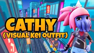 Subway Surfers | Gameplay with Cathy (Visual Kei outfit)