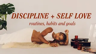 Discipline is a form of self love. My mind on routines, habits and goal setting