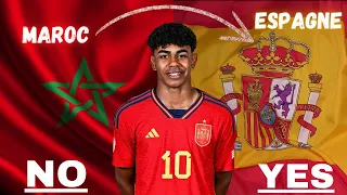 FOOTBALL: Le Maroc ou l'Espagne?, Lamine Yamal a fait son choix!