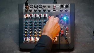 ZEDi 10FX mixer with effects..