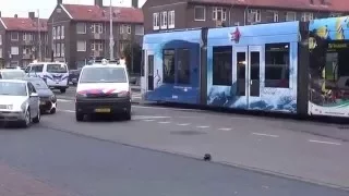 aanrijding met letsel burgemeester de vlugtlaan Amsterdam