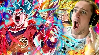 ADORO QUESTI EZA! GOTENKS OP E GOKU MEDIOCRE?! MI ASPETTAVO...! - Dragon Ball Z Dokkan Battle ITA