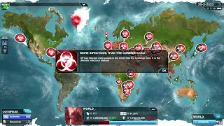 THE LONG (un)AWAITED SEQUEL Maxed Out Mega Brutal DISEASE X vs cheats- Plague Inc Evolved: Cure Mode