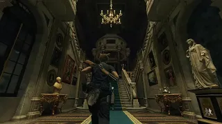 Resident Evil 4 Remake Mod Nightmare New Location of the Blue Medallion 4 | Castle