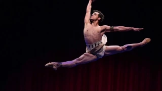 BALLET MEN  (Jorge Barani) Jumps