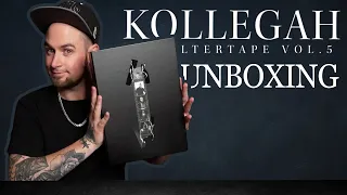 ZUHÄLTERTAPE 5 UNBOXING | Deluxe Box von KOLLEGAH ZHT5