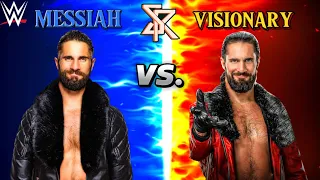 WWE Seth Rollins themes Mashup: “THE RISING VISIONSRY” W/ an epic interlude!😎🔥