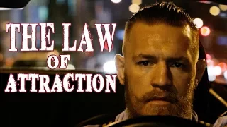 The Law of Attraction Explained Through Conor McGregor - How to Visualize Your Success