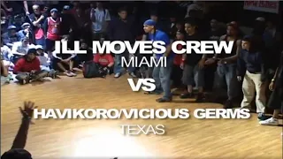 Evolution 3 Ill Moves Crew(FL) vs Havikoro/Vicious Germs(TX)