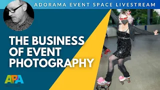 The Business of Event Photography | ft. Joe Sinnott & APA NY