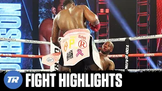 Jared Anderson with a Early Knockout of the Year KO over Kingsley Ibeh | FIGHT HIGHLIGHTS