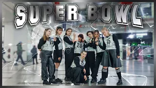 [K-POP IN PUBLIC | ONE TAKE] Stray Kids — Super Bowl  dance cover T-SIDE