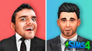 CRIEI OS GURI NO THE SIMS 4 E OBRIGUEI ELES A PROCURAREM UM EMPREGO DE VERDADE