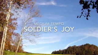 SOLDIER'S  JOY - medium tempo - The Bluegrass Jam