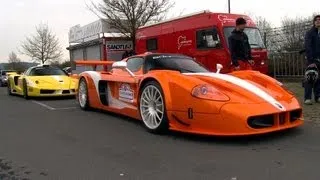 MC12 Corsa & Enzo ZXX by Edo-Competition: CRAZINESS on the Nürburgring!