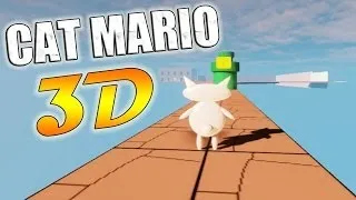 GATO BROS EN 3D (cat mario 3D) en español por fernanfloo