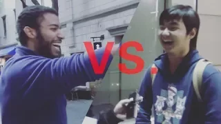 Street Interview: Foreigners' Chinese VS. Chinese people's English