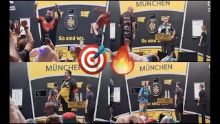 German Darts Grand Prix: Day 2 Evening Session Highlights (from crowd)
