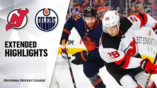 New Jersey Devils vs Edmonton Oilers Nov 8, 2019 HIGHLIGHTS HD