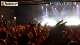 MEGADETH "Holy Wars..." (5/7/2016) live @ Athens/Greece P.Academy 117