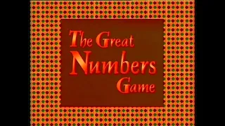 Sesame Street - The Great Numbers Game (60fps, see description)